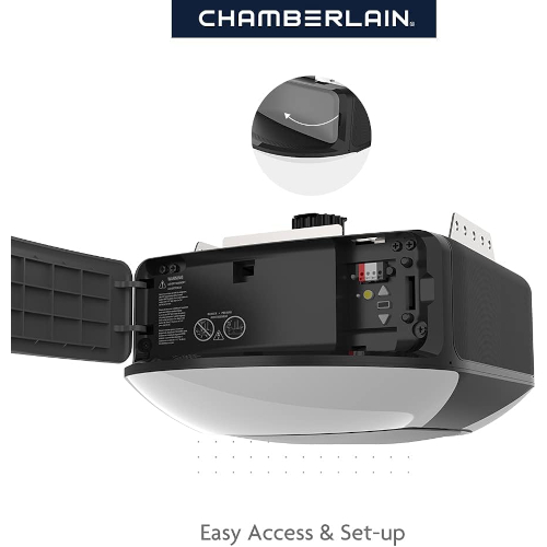 Chamberlain ガレージドアオプション 電動モーター B4603T - 画像 (5)