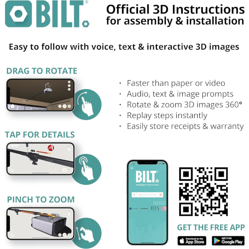 Chamberlain ガレージドアオプション 電動モーター B4603T - 画像 (6)